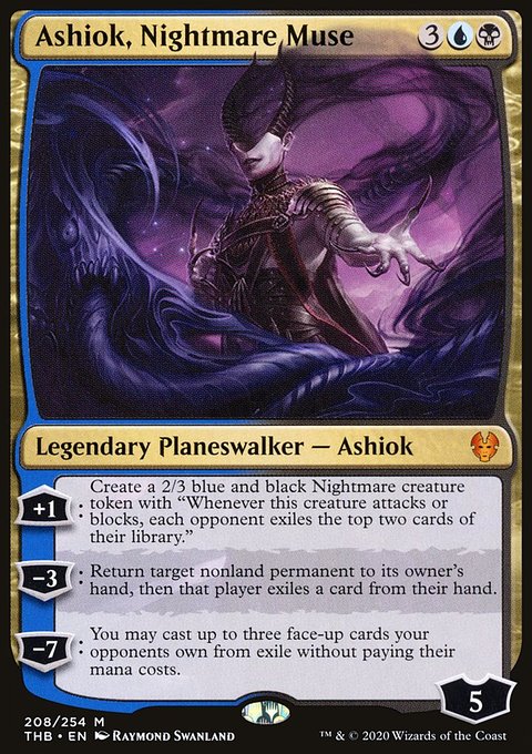 Ashiok, Nightmare Muse